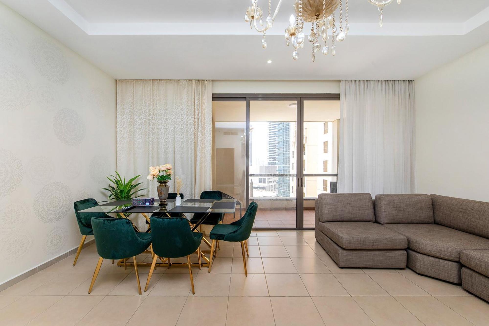Premium 2Bdr Apartment See View Bahar 4 Jbr Dubai Exterior photo