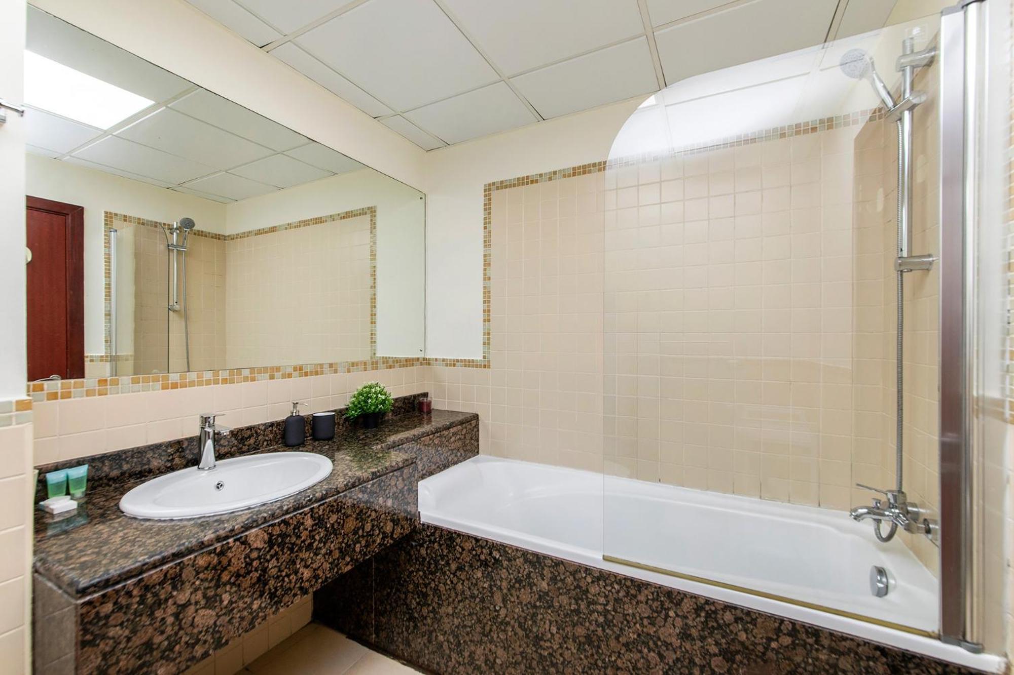 Premium 2Bdr Apartment See View Bahar 4 Jbr Dubai Exterior photo